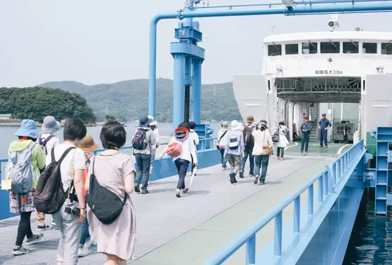 池島大瀬戸フェリー