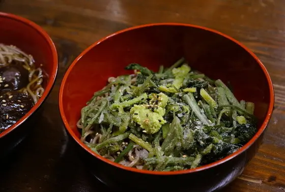 わさび蕎麦