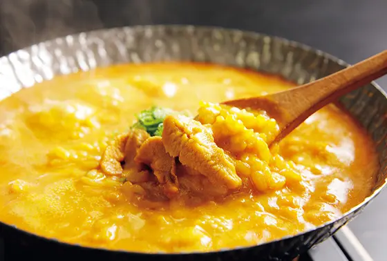 テレビでも人気★淡路島産のウニしゃぶ！