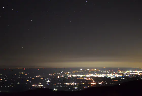 夜景