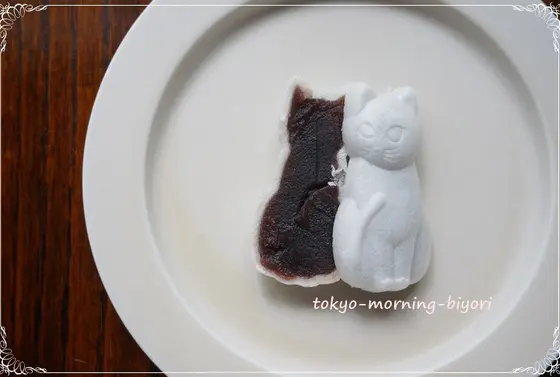 神楽坂福来　猫もなか