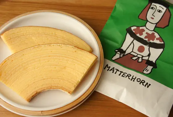 看板バームクーヘン