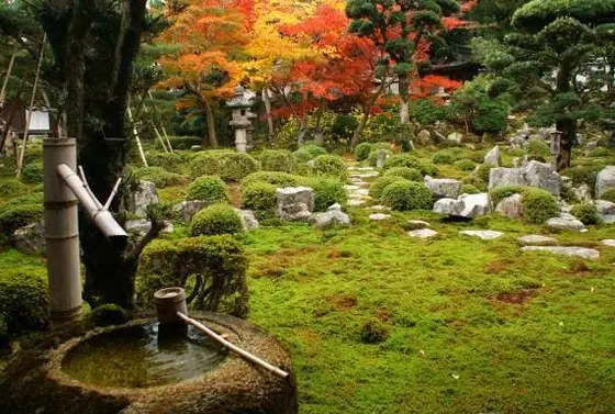 枯山水庭園