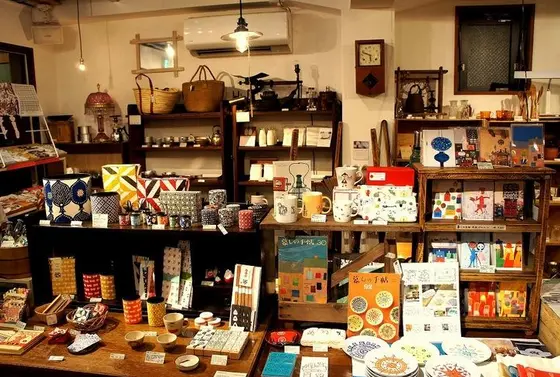 店内・小古道具