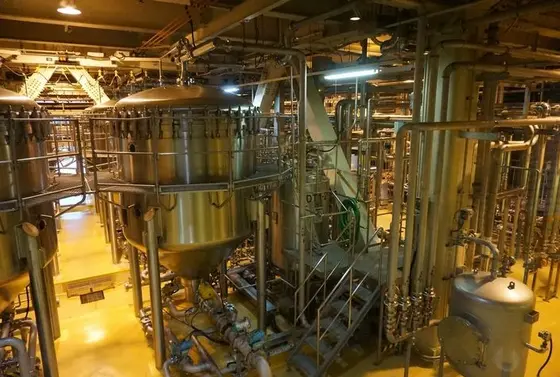 発酵タンクがいっぱい！