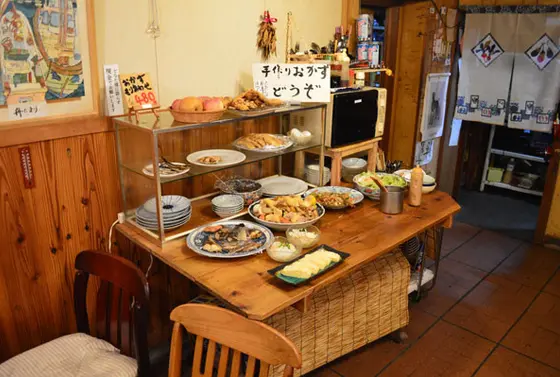 手作りおかずもあります！