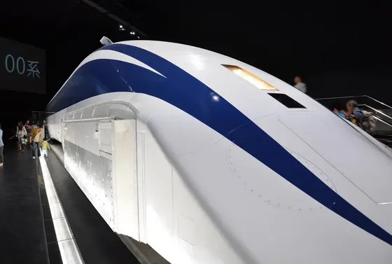 実車展示は名古屋で見れます