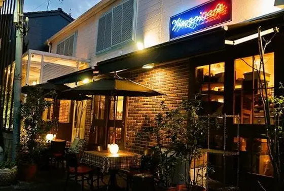 店内はチャイニーズっぽくない。