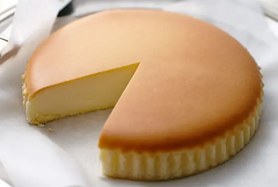 代表商品の御用邸チーズケーキ
