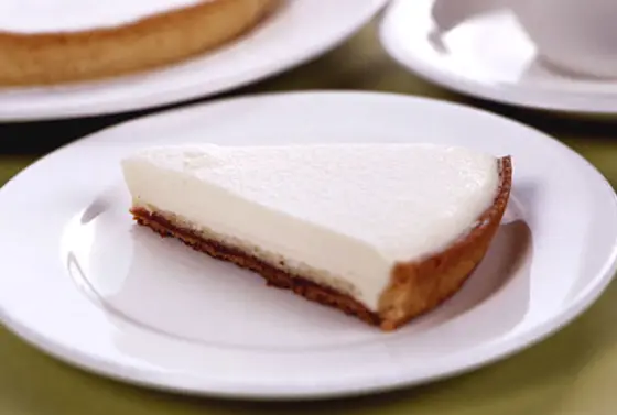 さっぱりクリーミーなチーズケーキ