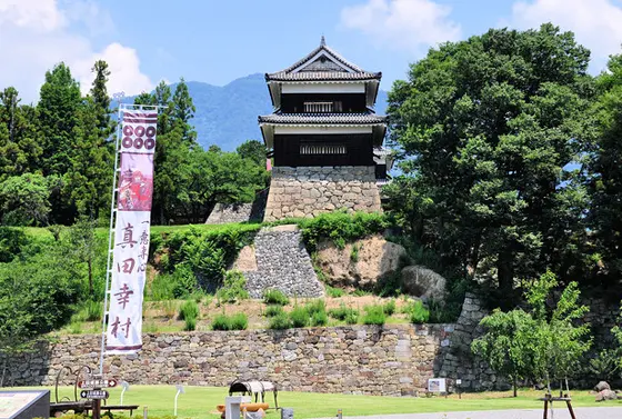 上田城跡！！