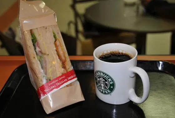 スタバモーニング