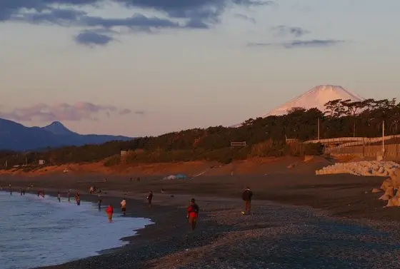 富士山ビュー
