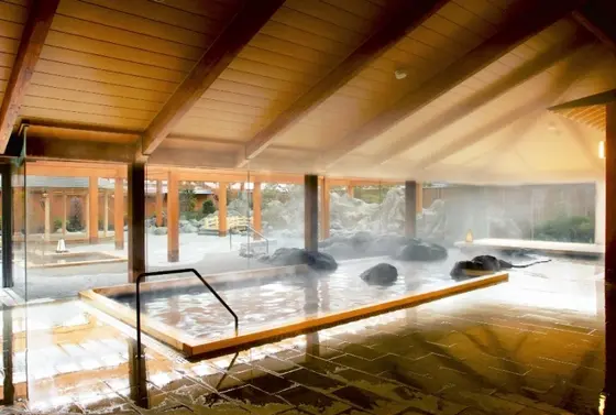 たくさんの種類の温泉