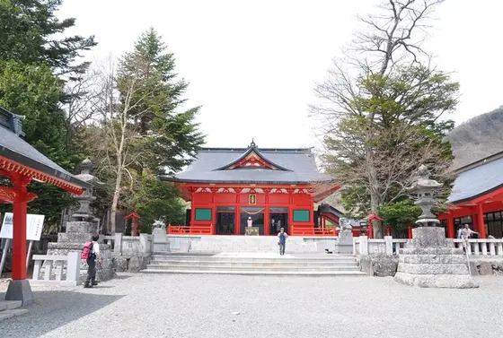縁結びパワスポ！赤城神社