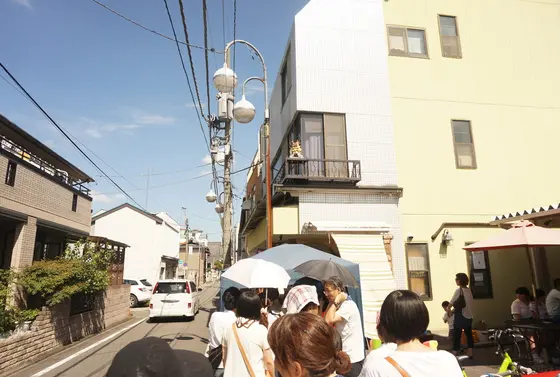 予想外の大きさのかき氷