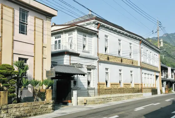 香蘭社 外観