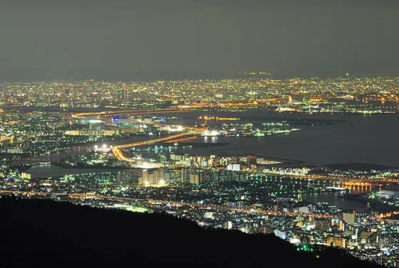 六甲山の夜景