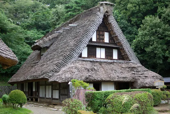 兜つくりの古民家