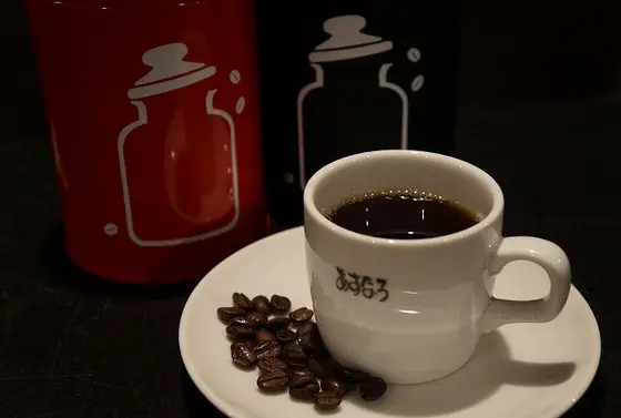 こだわりのコーヒー