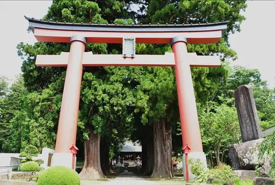 河口湖浅間神社