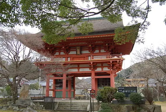 ミステリースポット山門