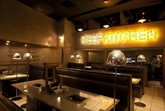 スタイリッシュな焼肉屋