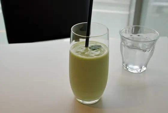 ビアンキカラーのメニュー
