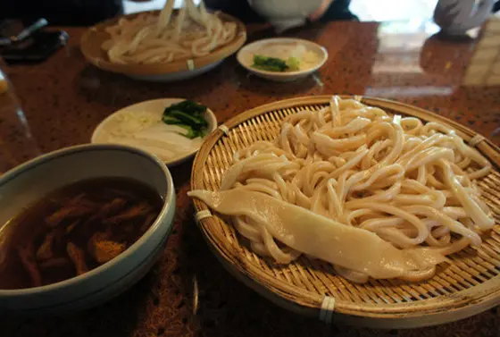 土日限定のうどん