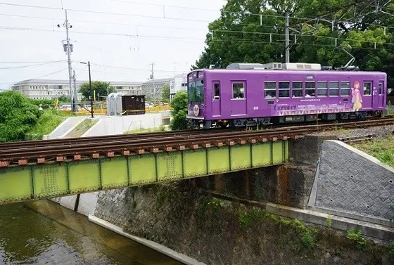 短～いけど鉄橋もあります