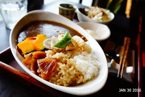 「季節のカレーランチ」