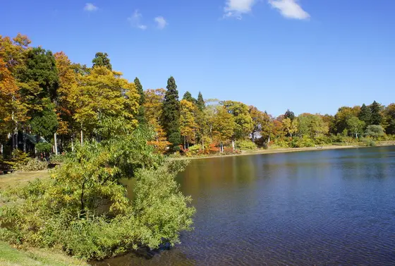 スタカ湖キャンプ場
