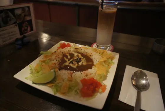 食事も楽しめます！