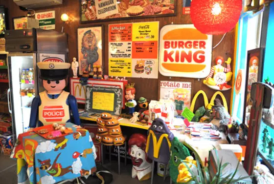 店内はアメリカ？！