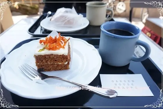 キャロットケーキ。