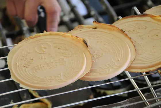 手焼き体験してみませんか？