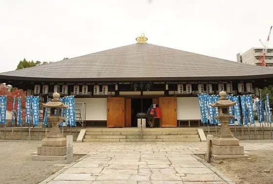 真田十勇士ゆかりの～四天王寺庚申堂