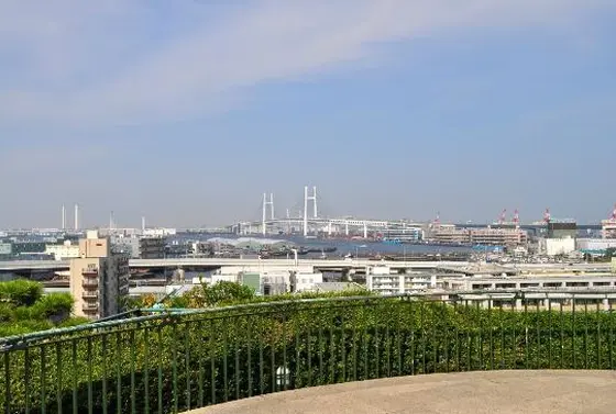横浜を見渡せる！