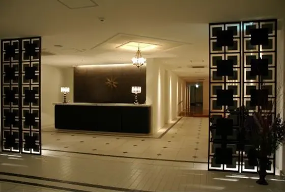 おしゃれなエントランス！