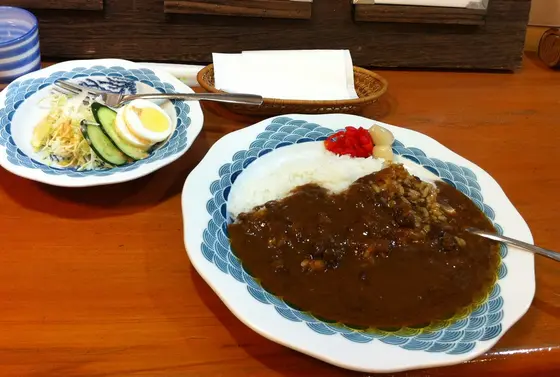 鍋島焼でランチ