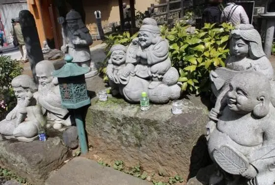 七福神の真ん中にある大黒様