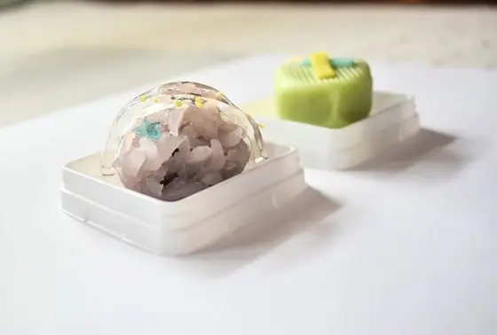 伝統の和菓子もあります