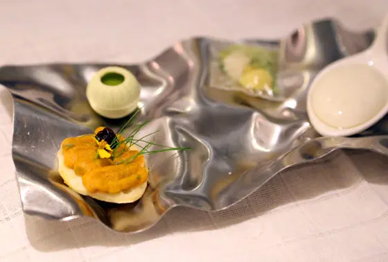 コースメニューでおまかせ