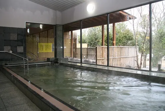 関東屈指の重曹泉で湯上りサッパリ！