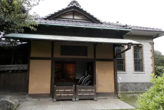 旧玄関