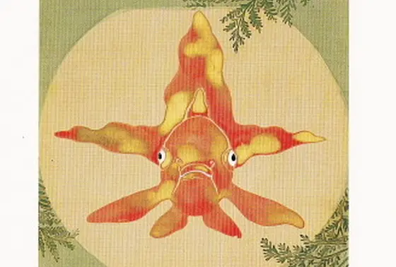 「金魚玉図」