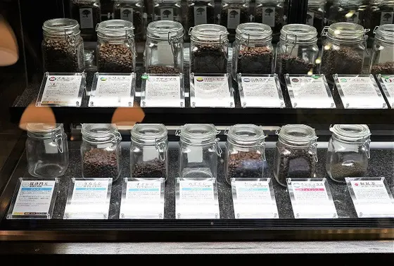 豆の種類も豊富