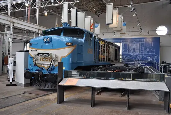 電車のディスプレイ