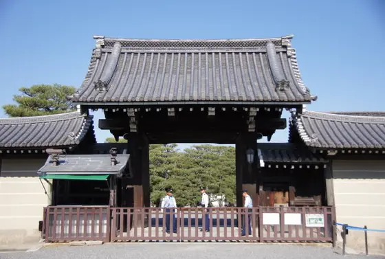 清所門から入場