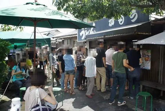 自分仕様にうどんをカスタマイズ